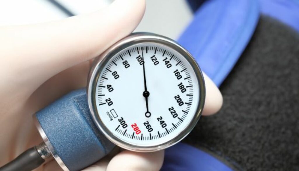 Five Complications Of High Blood Pressure