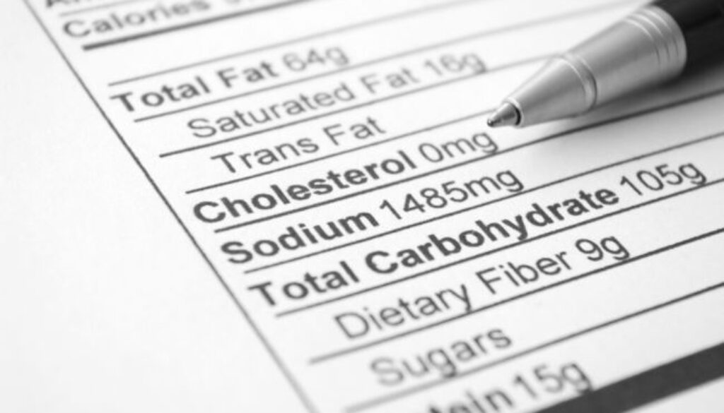 Menu Changes to Lower Cholesterol