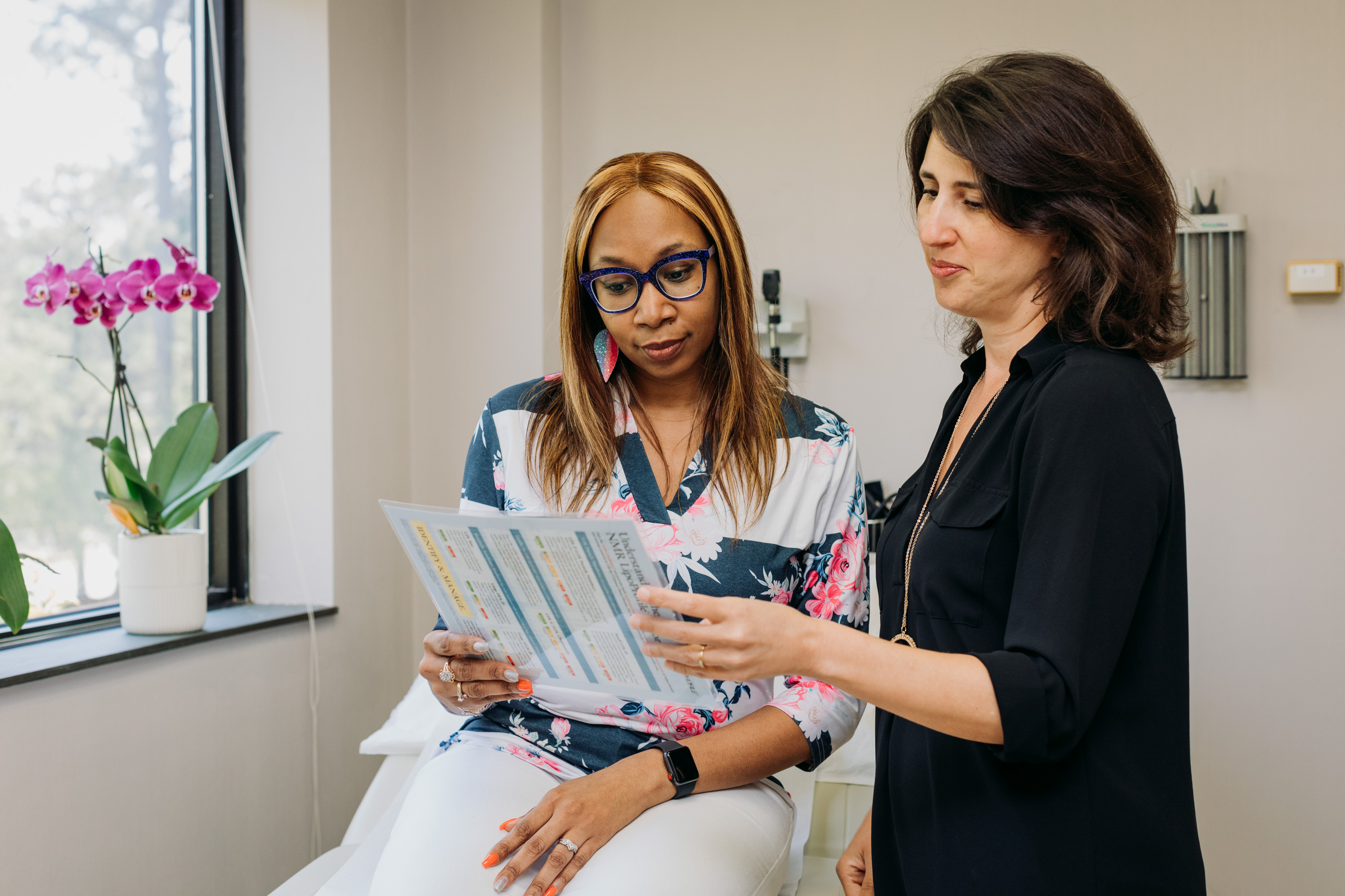 female doctor at raleigh medical group